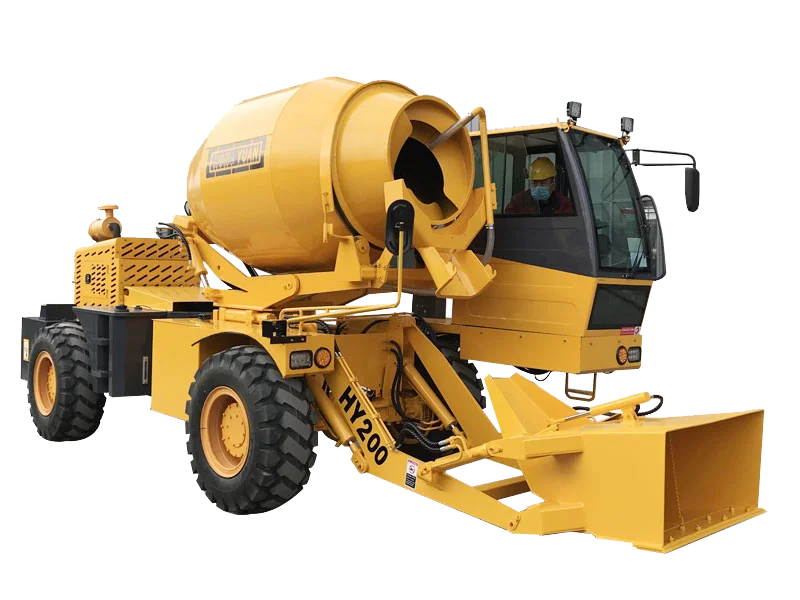 Beton Karıştırıcı
